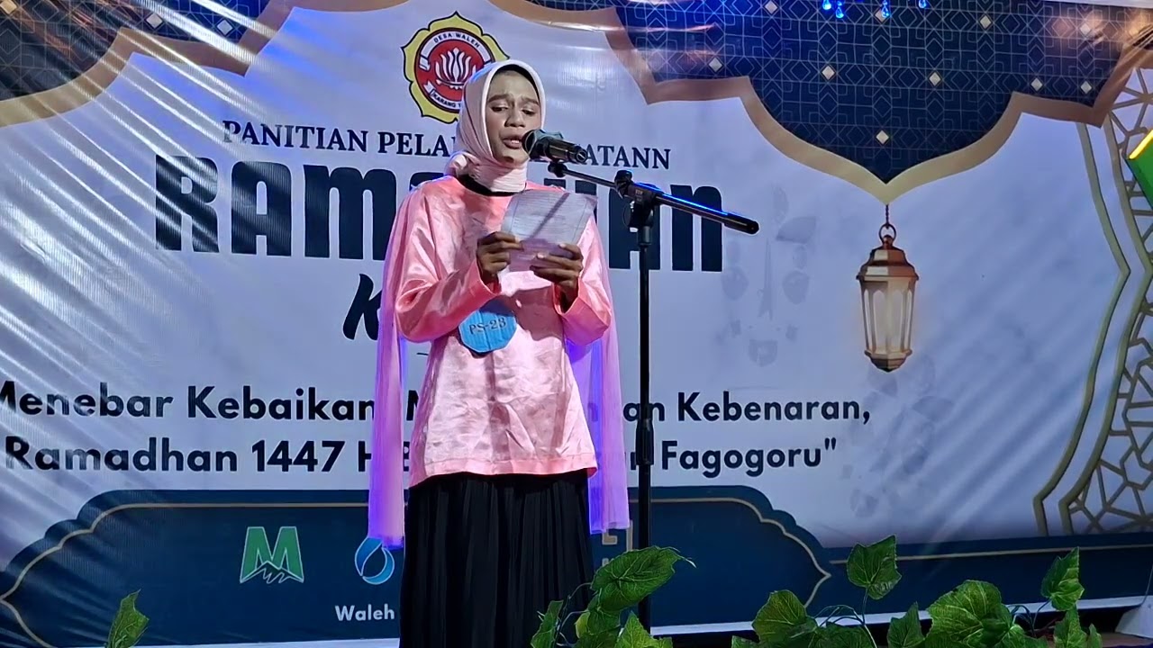 Puisi introspeksi diri oleh Arsanti Jainal