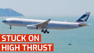 Stuck on High Thrust | The story of Cathay Pacific Airways 780