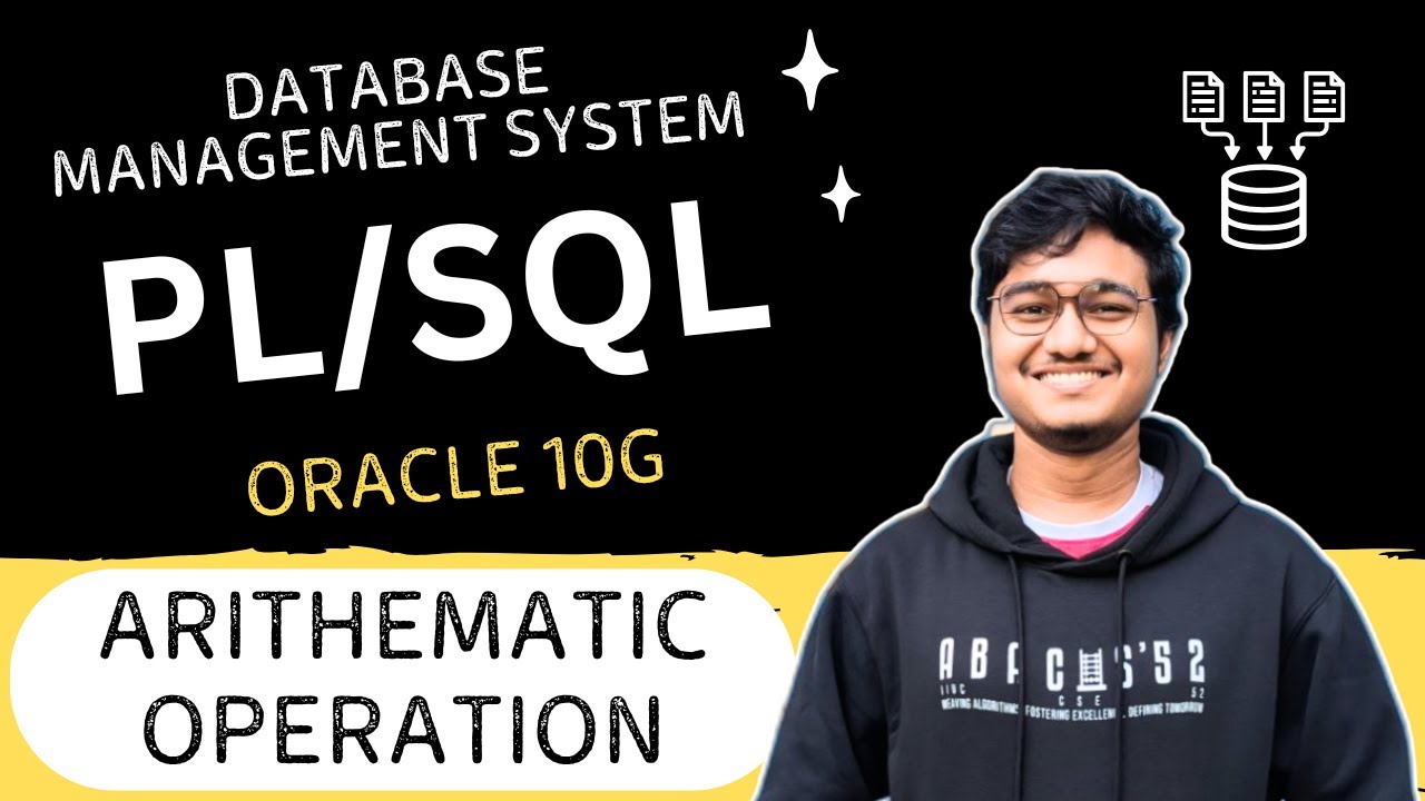 Arithmetic Operation of PL/SQL || Database Management System Lab ...