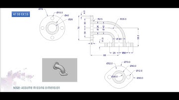 How to draw 3D model Catia V5 ##part 12