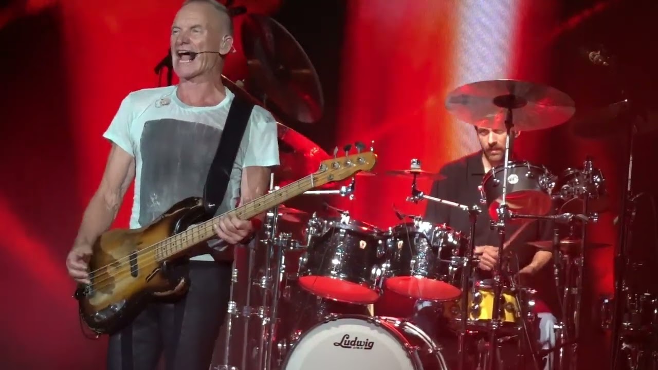 Sting Live 2026 🡆 Roxanne 🡄 May 13 ⬘ The Woodlands, Texas - YouTube