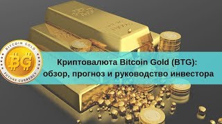 Криптовалюта Bitcoin Gold (BTG): обзор, прогноз и руководство инвестора