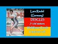 Lars Riedel (Germany) DISCUS 71.06 meters Weltklasse Zurich (1996-08-14).