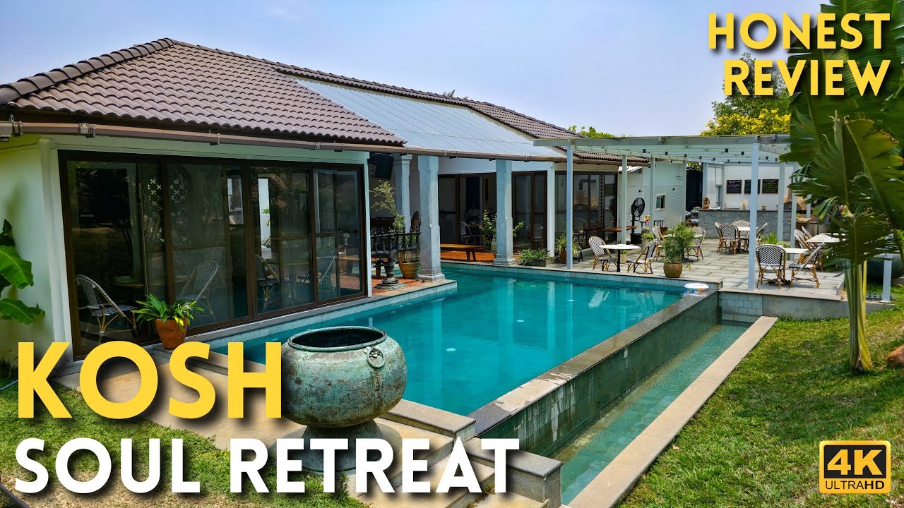Kosh Soul Retreat, Nandi Hills | HONEST Resort Review 2025 | Luxury Staycation near Bengaluru