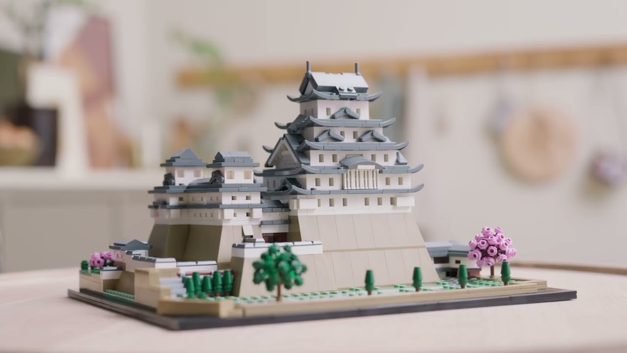 LEGO Architecture Himeji Kalesi 21060 | Toyzz Shop