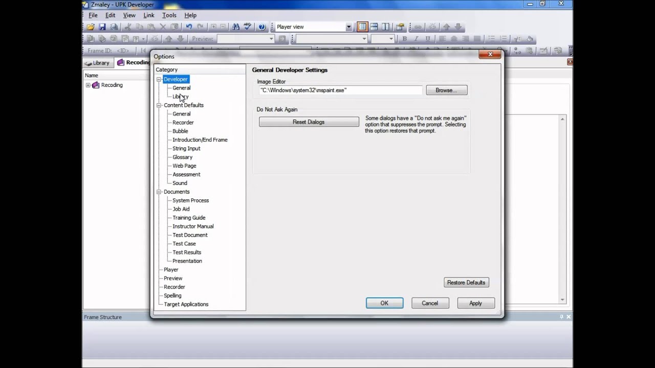 How to Use Manual Recording in UPK - UPK Video Tutorials - UPK Videos