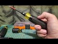 New Klein 11 in 1 Ratcheting Screwdriver,  slippery slope into the Knect System ⛷️