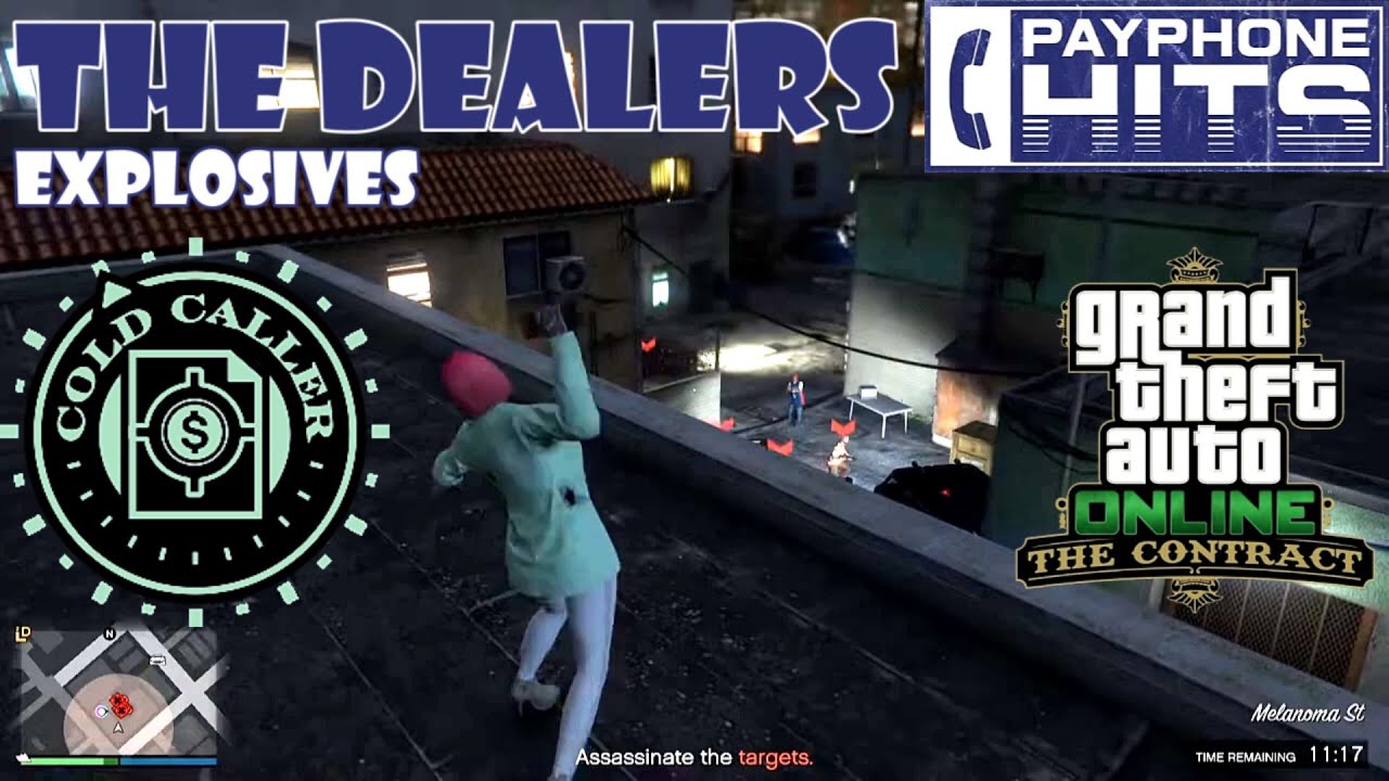 The Dealers Explosives Payphone Hits GTA Online YouTube