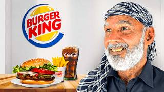 Villagers in Their 60s Try Burger King by Tribal People Try 32,925 views 1 month ago 5 minutes, 44 seconds