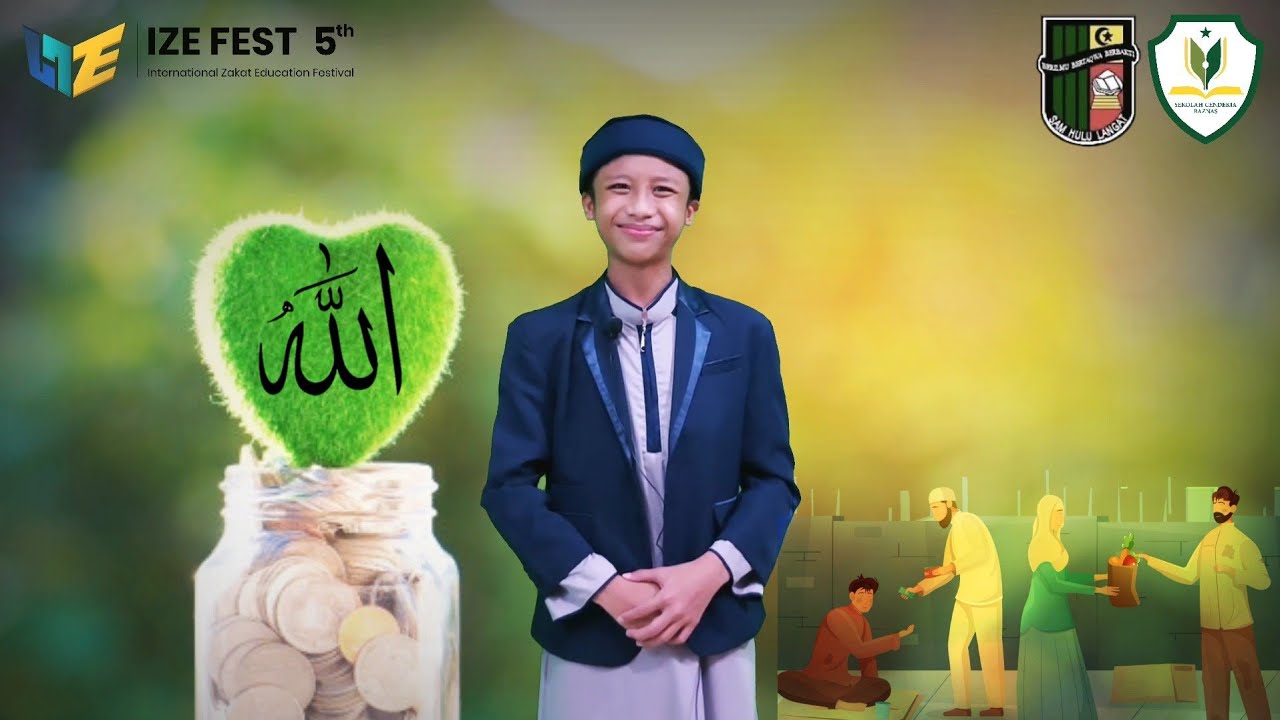 AKIRA MUHAMMAD RIANO_MTs Negeri Model Samarinda_SpeechIZEFEST21 - YouTube
