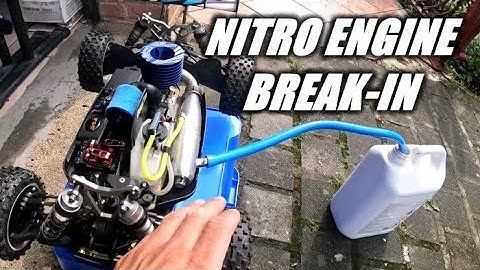 How I Break my Nitro Engines In