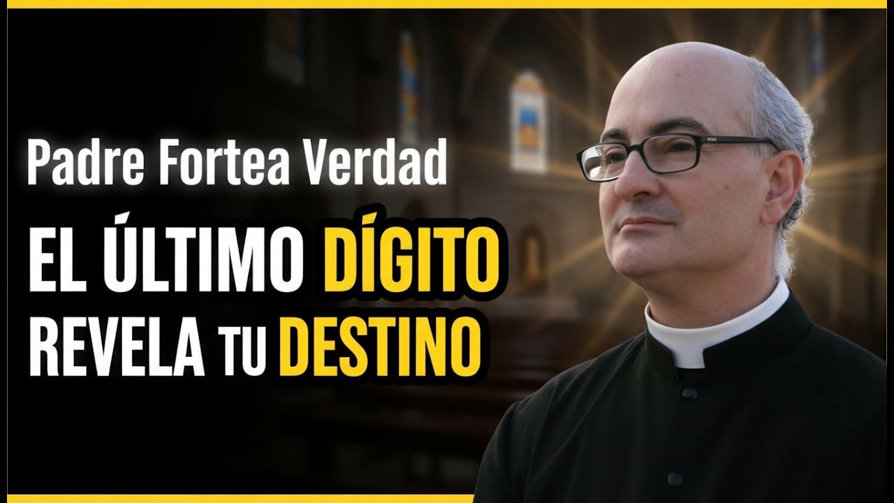 El Padre Fortea Revela: El Secreto que el Último Dígito de Tu Año de Nacimiento Guarda Sobre Tu