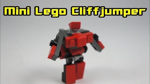 How To Build A Mini Lego Bumblebee Movie Cliffjumper