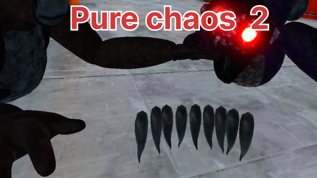 Pure chaos 2 YouTube