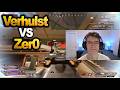 Verhulst's Team WIPES Zer0 in 3 SECONDS! | 3rd squad ALGS Scrims