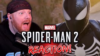 Marvel’s Spider-Man 2 | Gameplay Reveal - Krimson KB Reacts