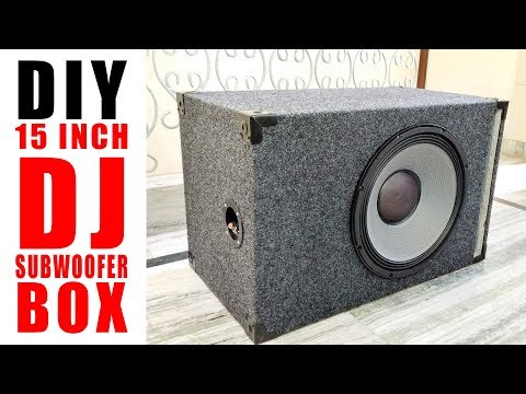 Video Diy Pa Subwoofer