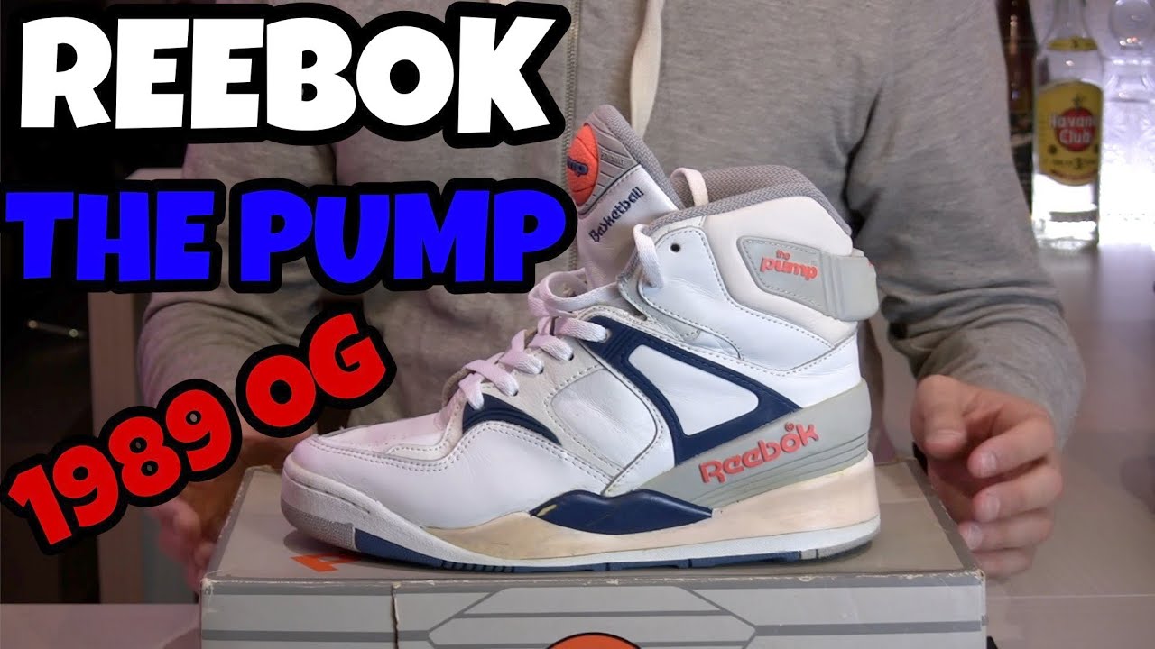 Reebok The Pump OG 1989 Unboxing 