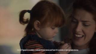 Fingerprint log in on The Royal Bank of Scotland mobile app screenshot 5