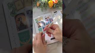 🦊 reading journal update 🌷 #journal #bujo #readingjournal #spring #readingtracker #journalwithme