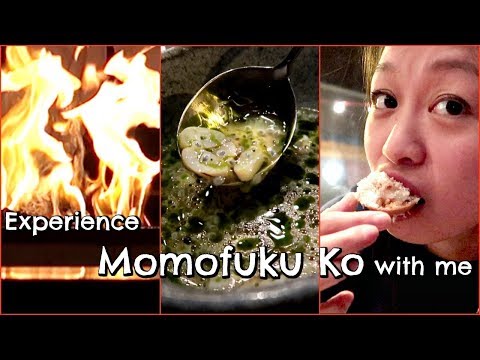 Momofuku Ko - Beautiful 15 Course Dinner Review