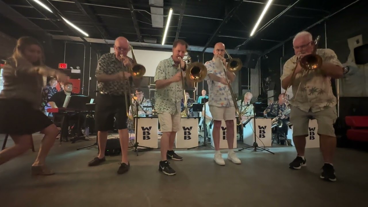 In the Mood performed by Wilmington Big Band at Eagles Dare 9/26/24