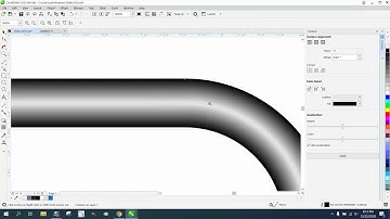 Corel Draw Tips & Tricks Contour that will not rotate and how to fix Part 2 how to make