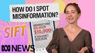 Celebrity How do I spot misinformation? | Politics Explained (Easily) | ABC News Wealth