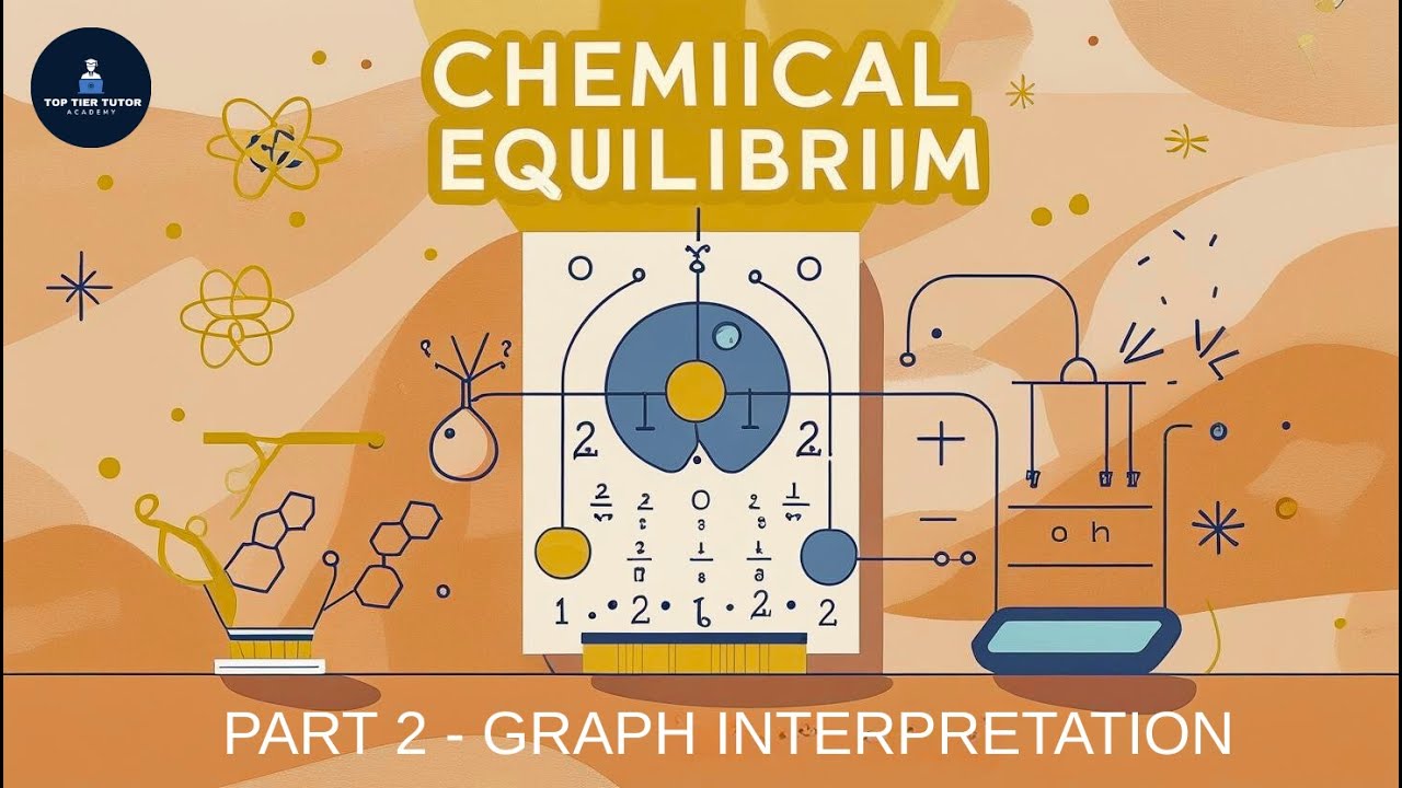 Chemical Equilibrium Part 2 | How to Read Graphs Like a Pro (Pressure, Temp & Concentration Changes)