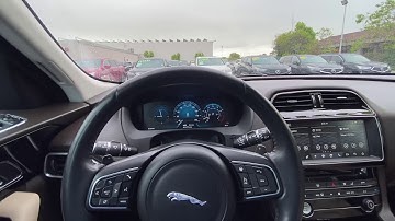 (AK) How to use Apple CarPlay on a 2017 Jaguar F-Pace