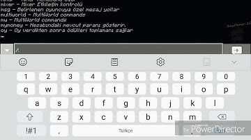 Pocketmine Trade Plugin Test Video - (FurkanGM & BayAlper10)
