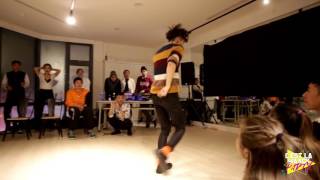Judge Demo：Golden Wei | 20170121 C'est La Waack Party Vol.2