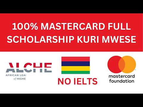 APPLY NOW FOR MASTERCARD FULL SCHOLARSHIP: APPLY LINK & TIPS TO WIN SCHOLARSHIP