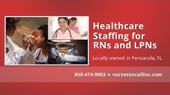 Health Care, RNs, LPNs, Nurses On Call, Inc , Pensacola, FL 