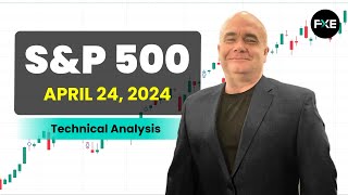 S&P 500 Daily Forecast and Technical Analysis for April 24, 2024, by Chris Lewis for FX Empire