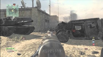 MW3 Team Defender M.O.A.B.