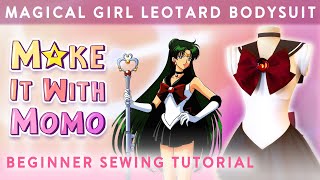 How to Make a Magical Girl Leotard like Sailor Moon's!