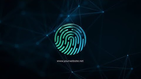 Digital Matrix Logo (After Effects template)