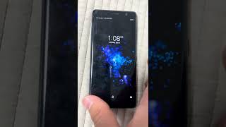 엑스페리아 XZ2 Compact(H8314) 전원 ON/OFF(안드로이드 9)