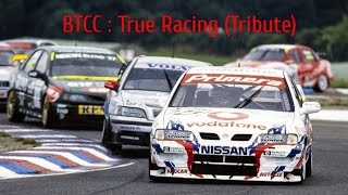 BTCC 90s : True Racing (Tribute) #car #90s