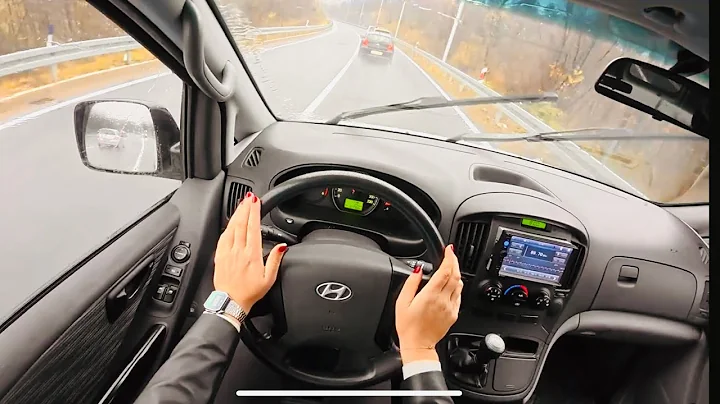 2008 HYUNDAI H1 (125kw) TEST DRIVE (POV) #hyundai #H1 #subscribe #testdrive