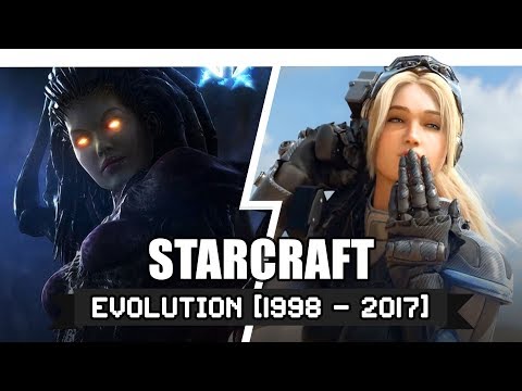 วิวัฒนาการ StarCraft ปี 1998 - 2017