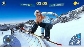 Snowboard Master 3D Android Gameplay screenshot 5