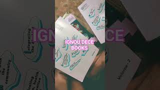 IGNOU DECE BOOKS 📚#studymaterial #dece book