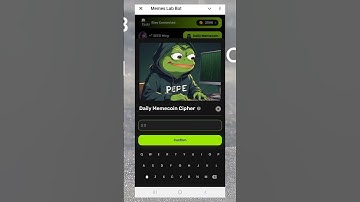 MEMES LAB | MEMES LAB DAILY MEMECOIN CYPHER | OCTOBER 28 #airdrop #crypto #cryptocurrency