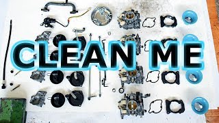 Thumbnail for How to clean MOTORCYCLE carburetors, thoroughly!