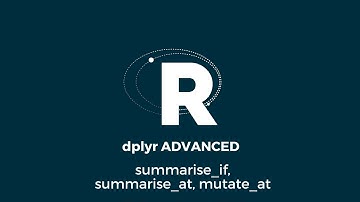 R PROGRAMMING dplyr ADVANCED