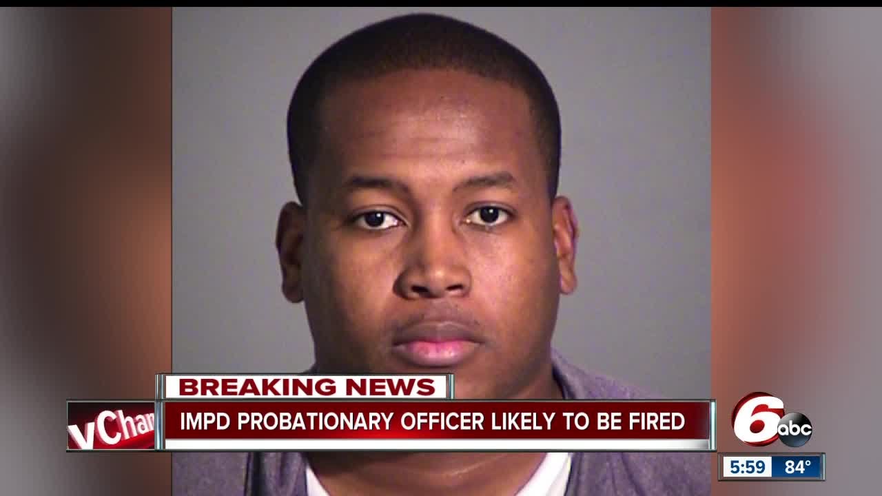 IMPD Probationary Officer arrested for domestic assault, termination ...