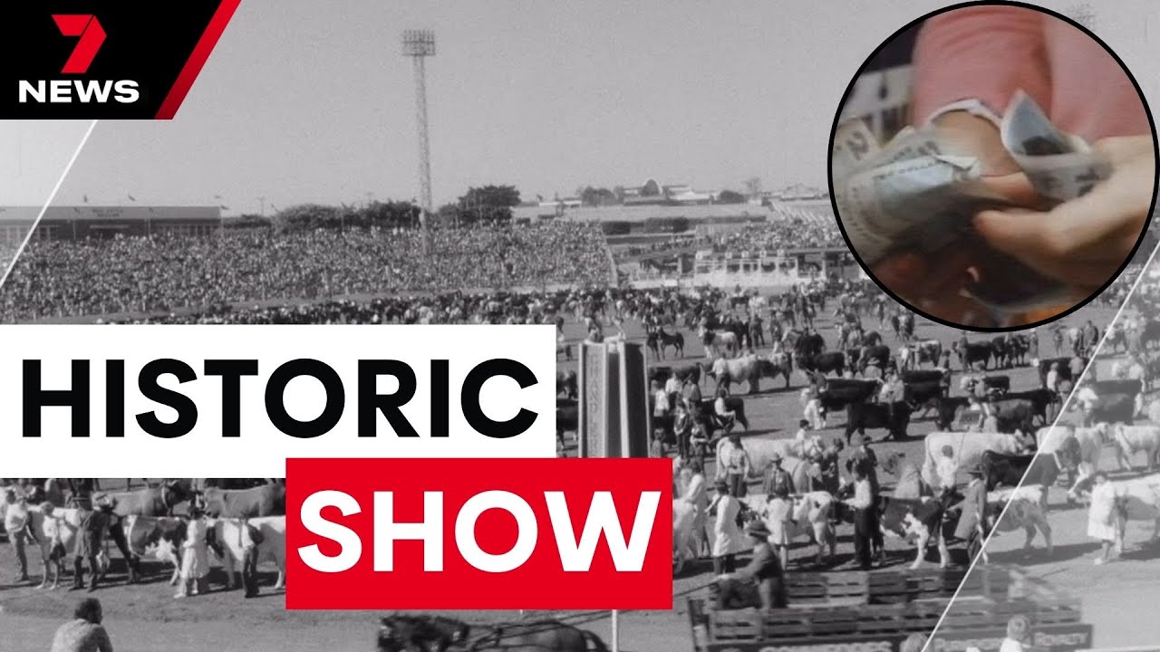 FLASHBACK: How families have watched their pennies at the Ekka for over a century | 7NEWS