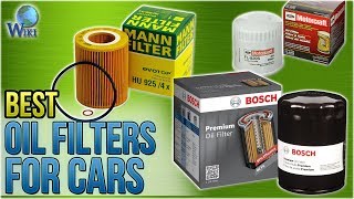 6 Best Oil Filters For Cars 2018